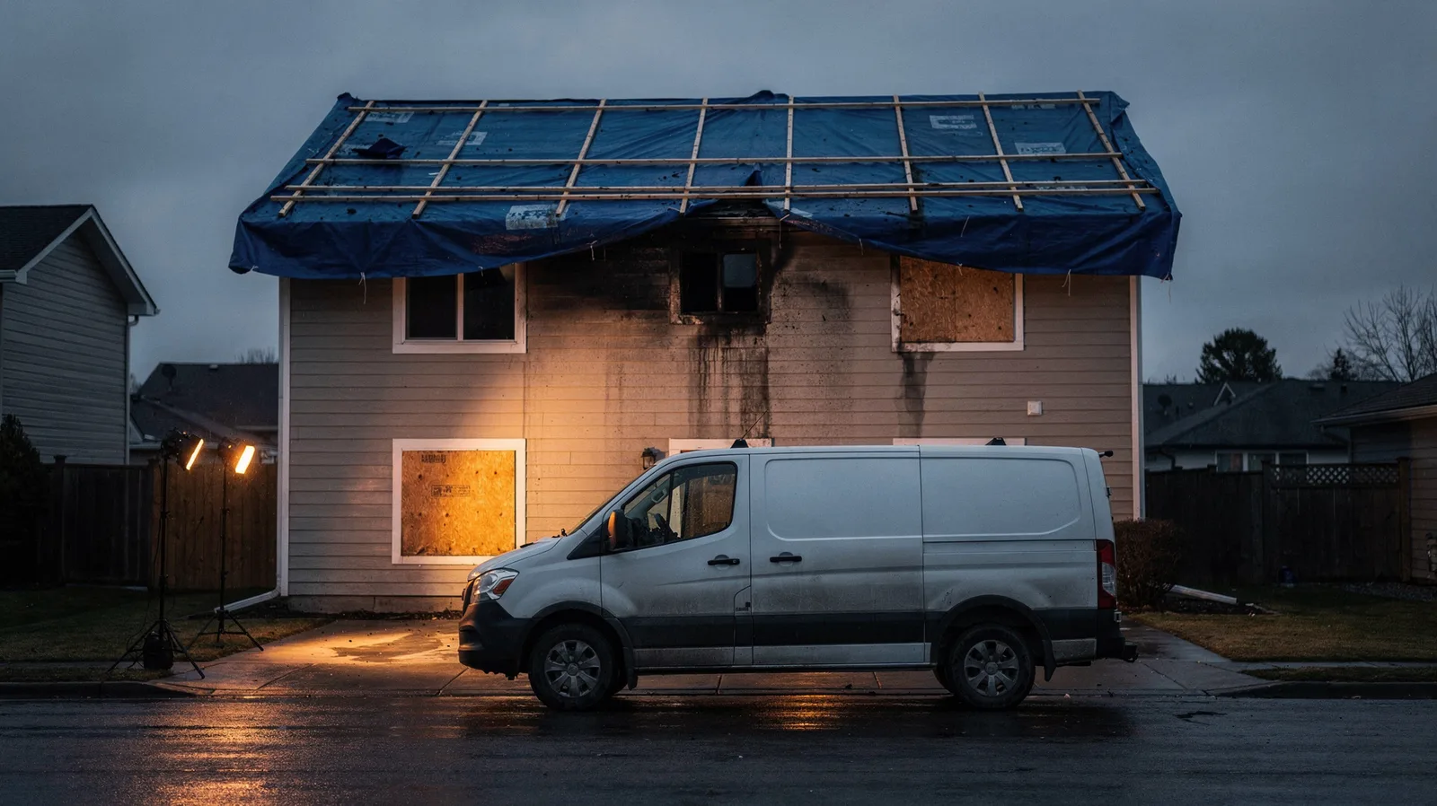 Fire Damage Restoration in Finley, TN near me